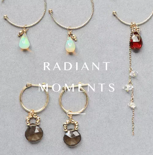 RADIANT MOMENTS